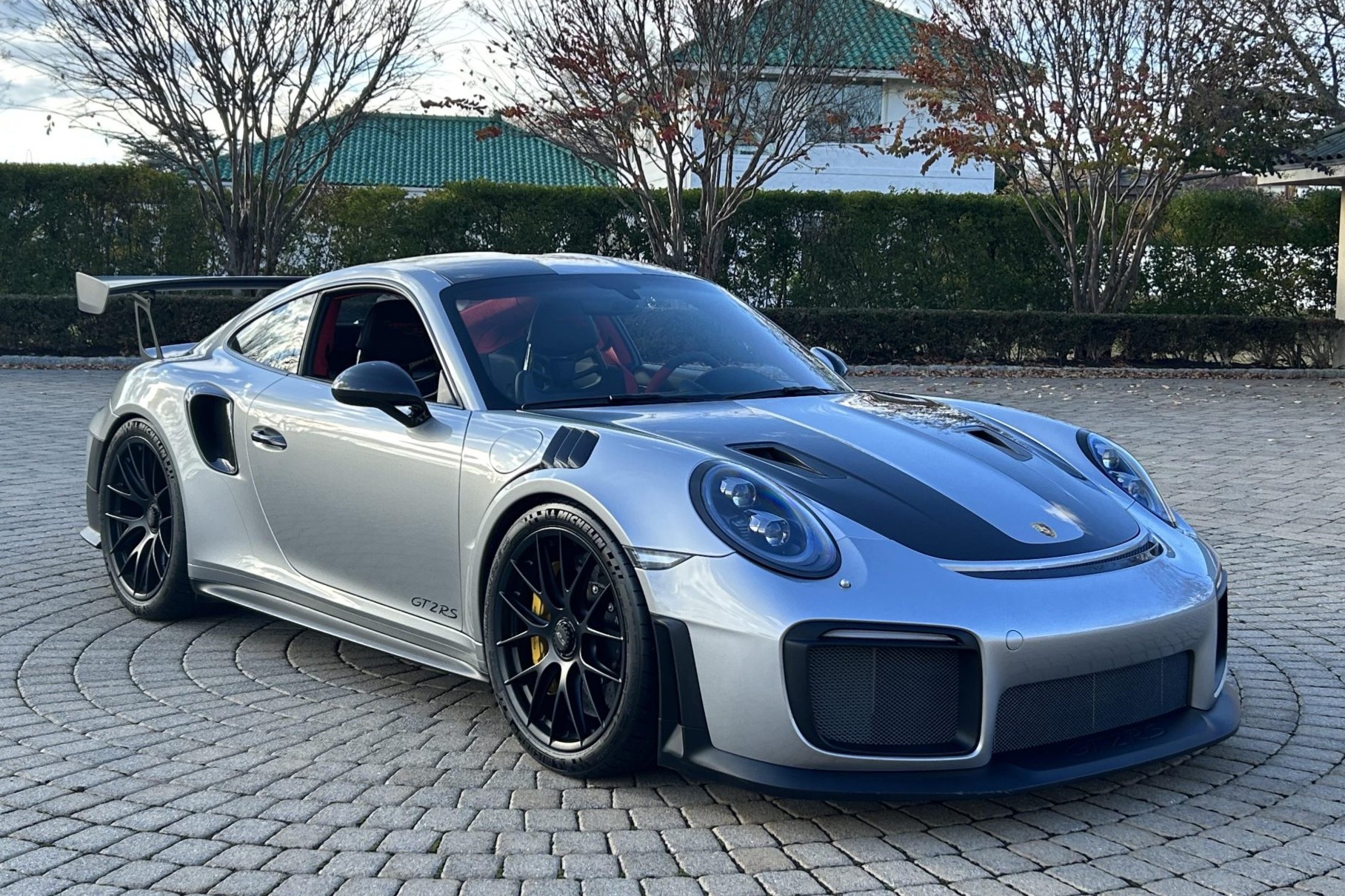 Porsche Gt Rs Vin Wp Ae A Js Hagerty Valuation Tools